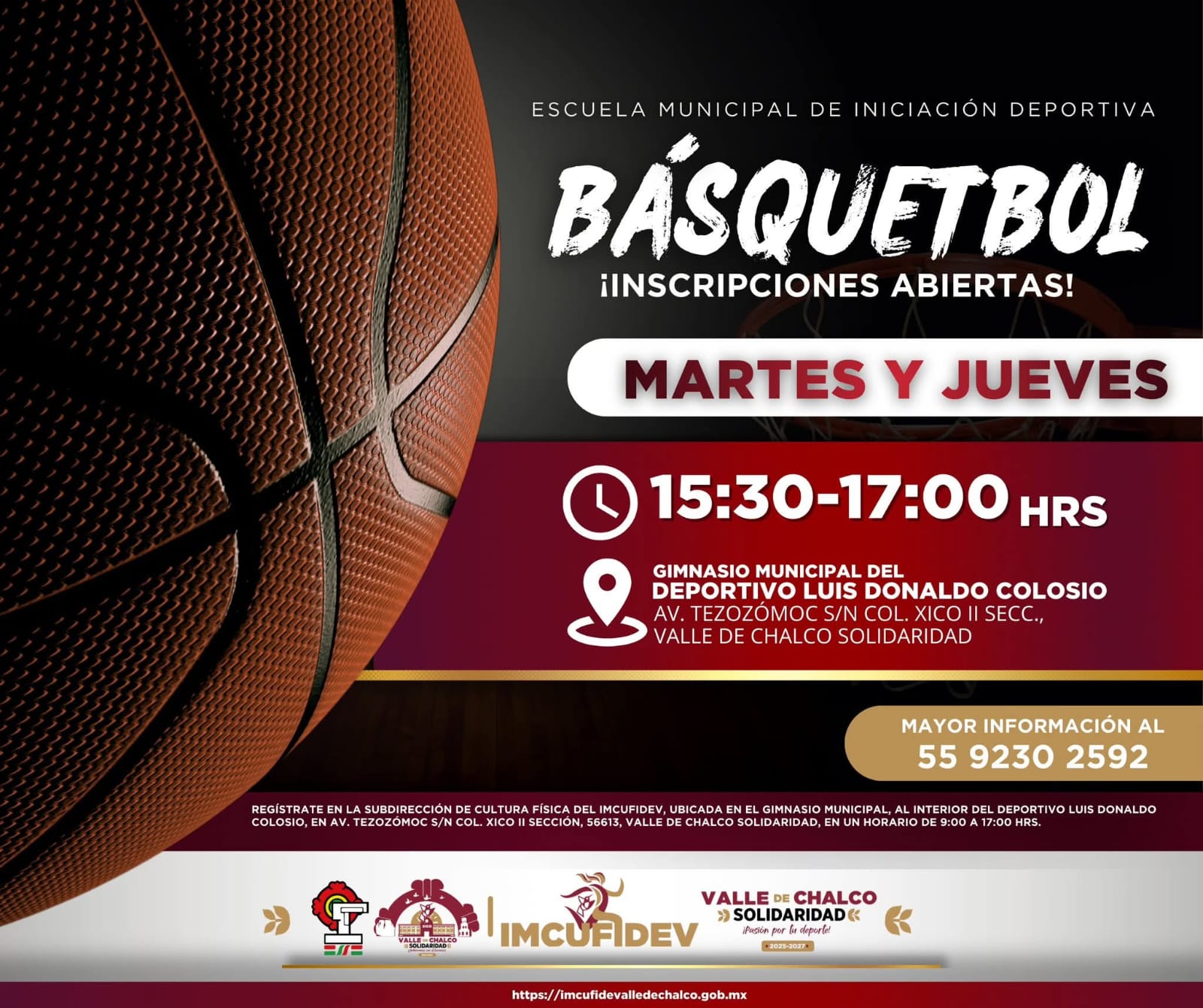 Convocatoria de basquetbol