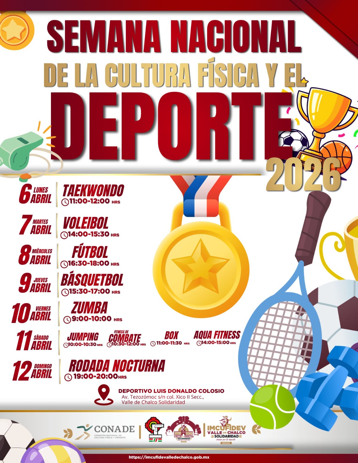 Semana Nacional de la Cultura Física y el Deporte