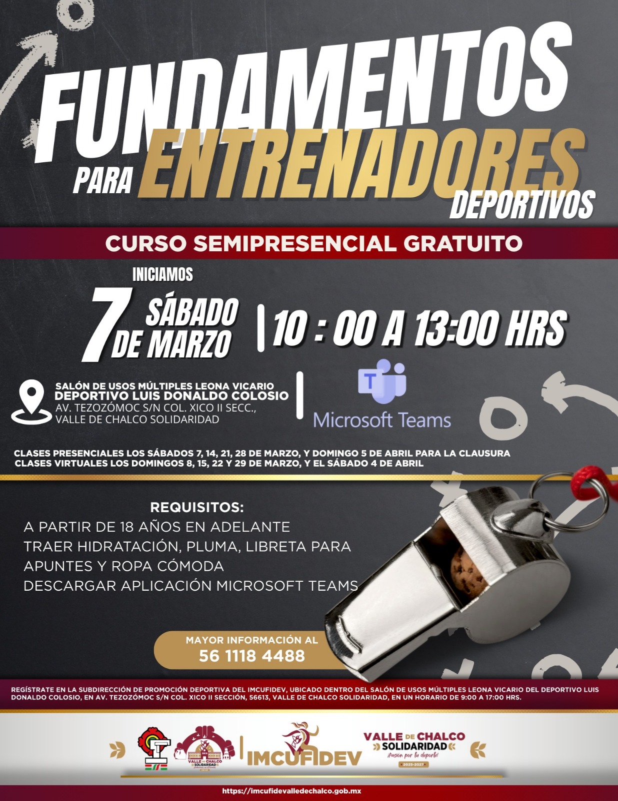 Curso Fundamentos para Entrenadores