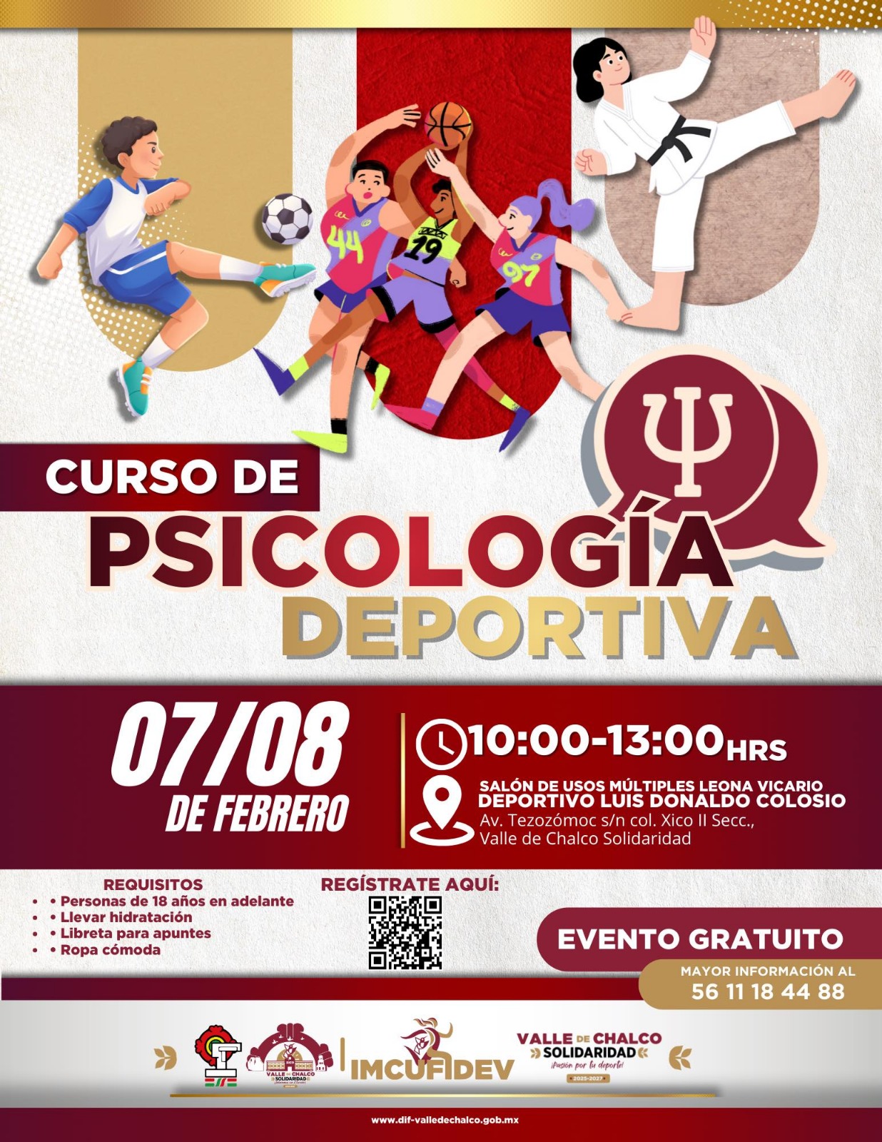 Curso de Psicología Deportiva