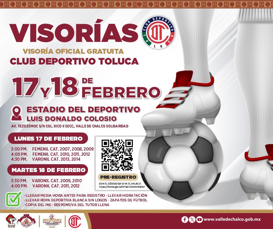 Visorías Club Toluca